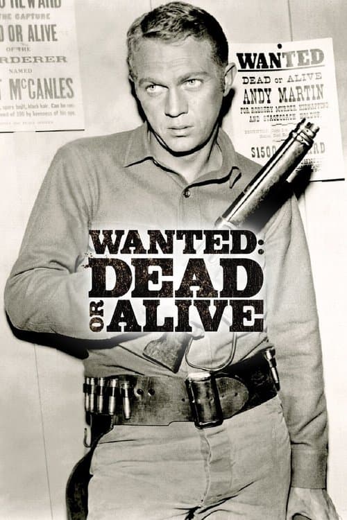 Wanted: Dead or Alive (1958) poster