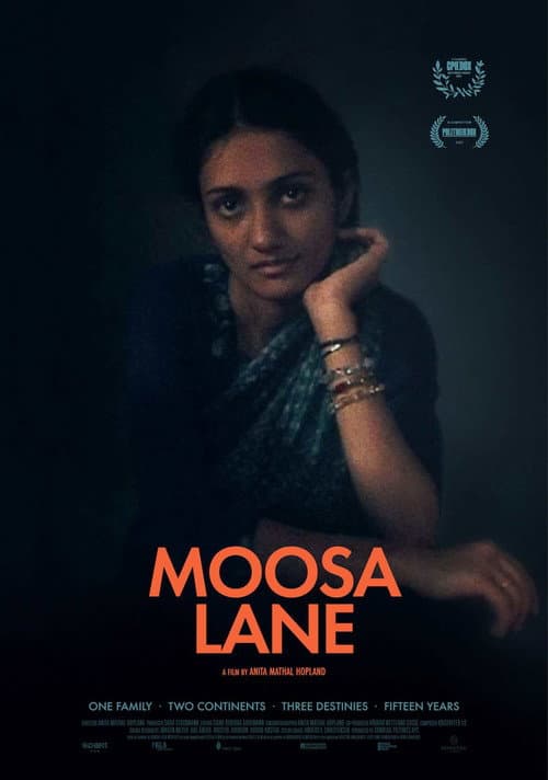 Moosa Lane (2022) poster