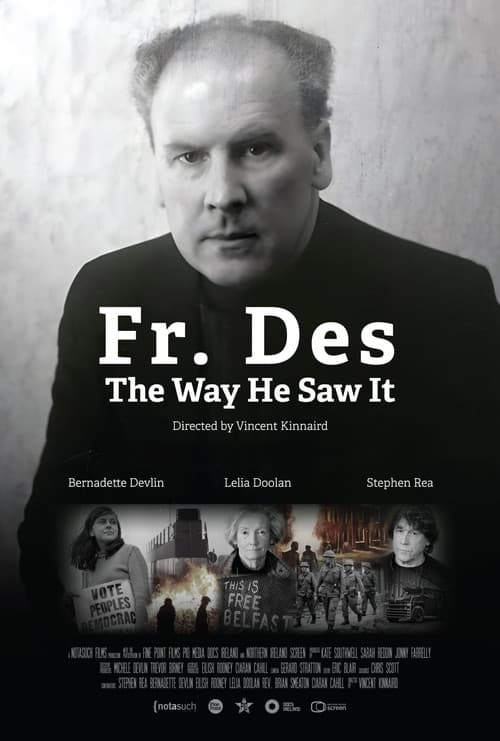 Fr Des - The Way He Saw It poster