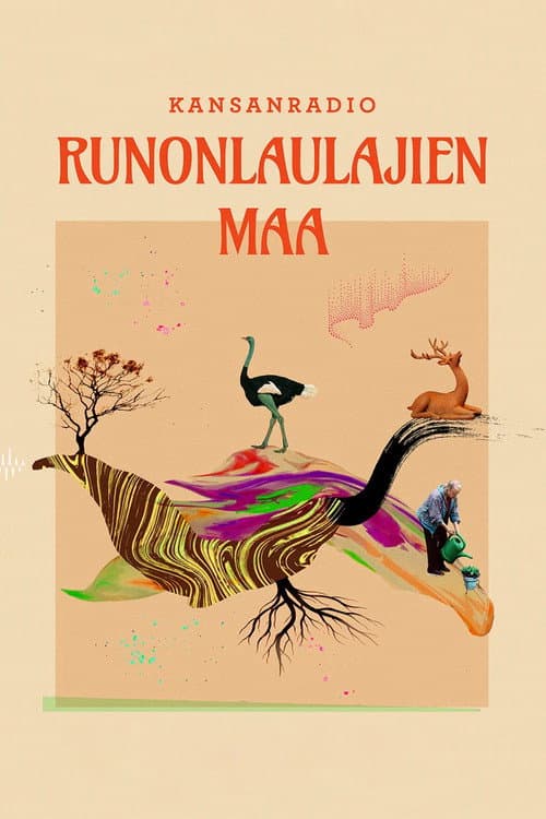 A People’s Radio – Ballads from a Wooded Country poster