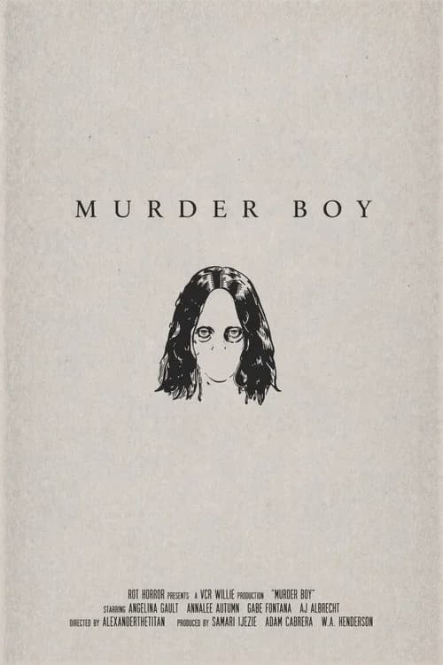 Murder Boy poster