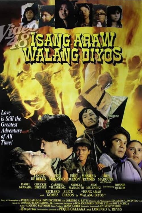 One Day Without God (1989) poster
