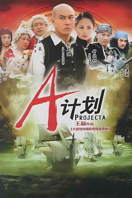 Project A (2007) poster