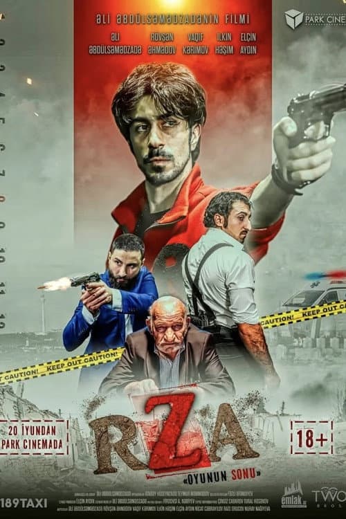 Rza "Oyunun Sonu” (2024) poster