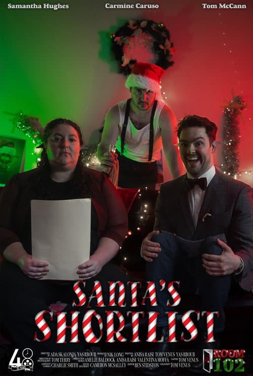 Santa’s Shortlist poster