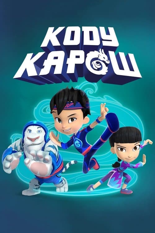 Kody Kapow (2017) poster