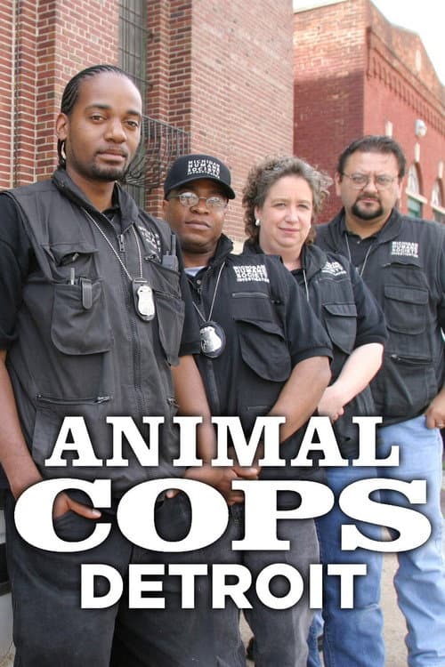 Animal Cops: Detroit (2002) poster