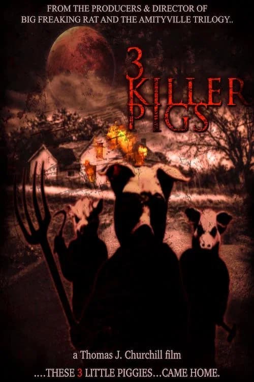 The 3 Killer Pigs (2026) poster