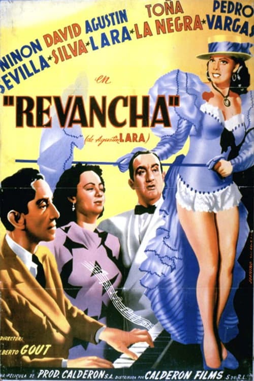 Revancha (1948) poster