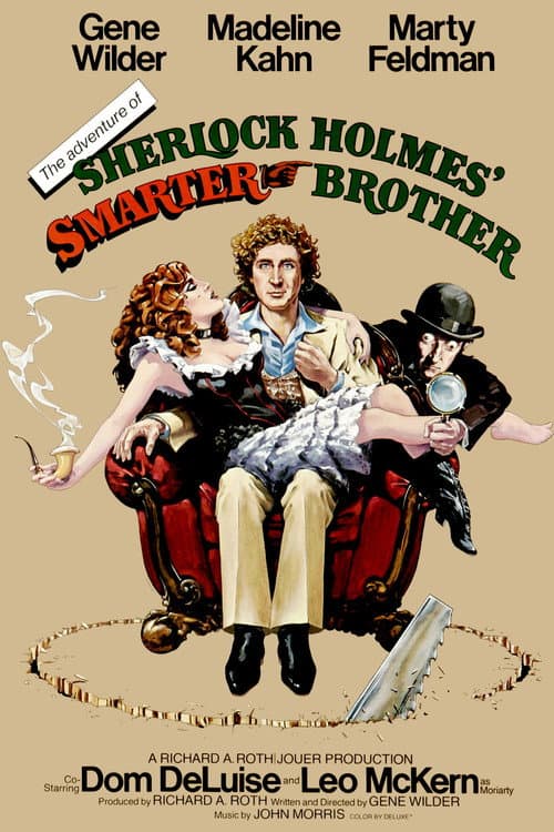 The Adventure of Sherlock Holmes' Smarter Brother (1975) poster