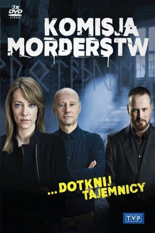 Komisja morderstw poster
