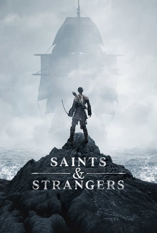 Saints & Strangers (2015) poster