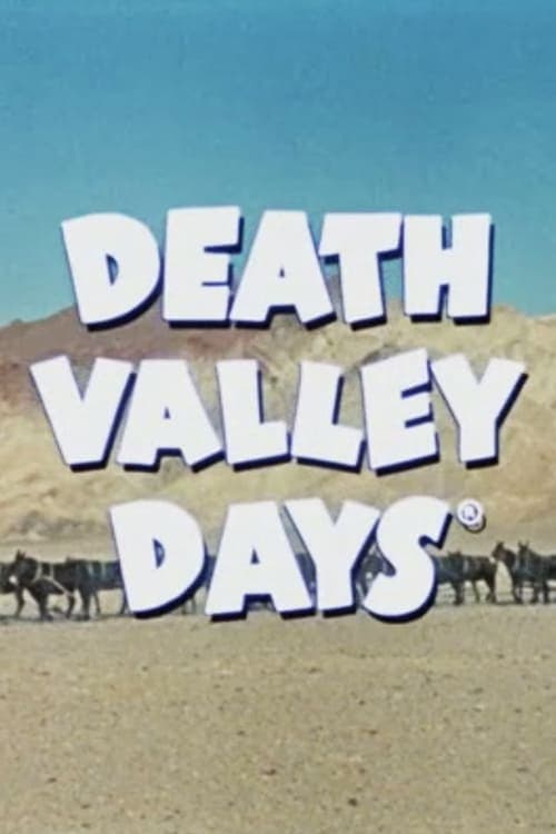 Death Valley Days (1952) poster