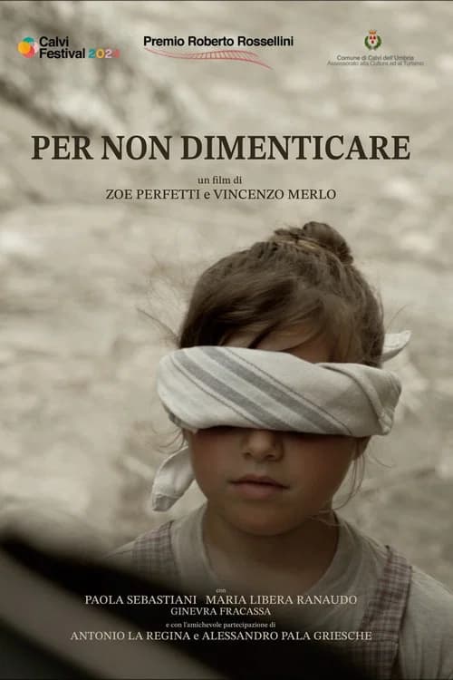 Not to forget poster