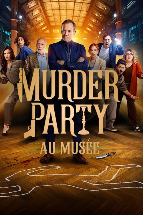 Murder party au musée (2025) poster