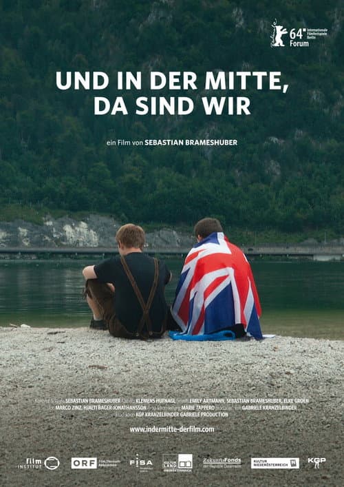 And There We Are, in the Middle (2014) poster