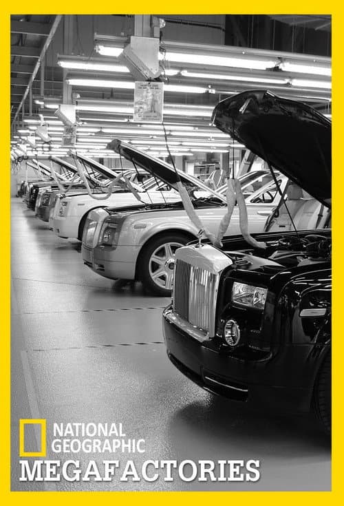 Ultimate Factories (2006) poster