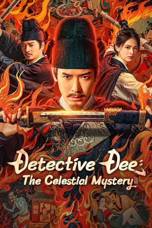 Detective Dee: The Celestial Mystery (2025) poster