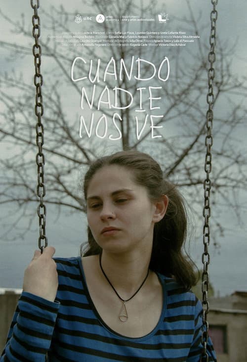 Cuando nadie nos ve poster