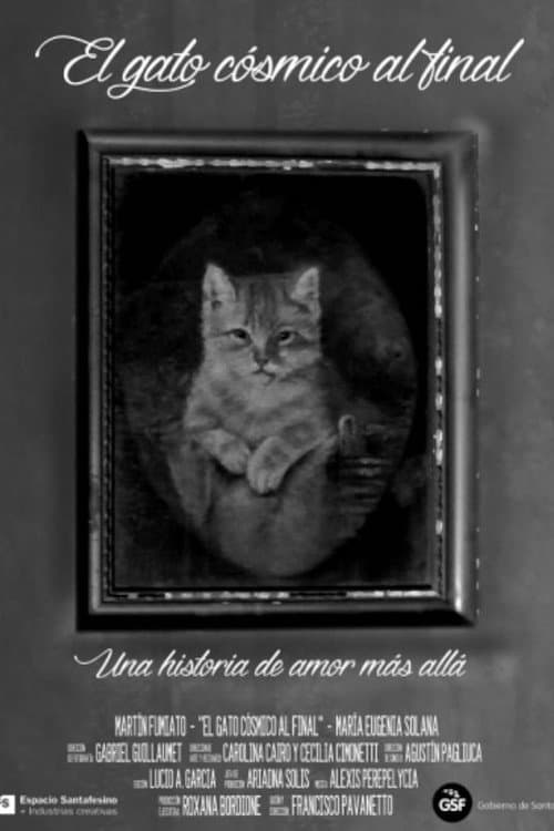 El gato cósmico al final (2014) poster