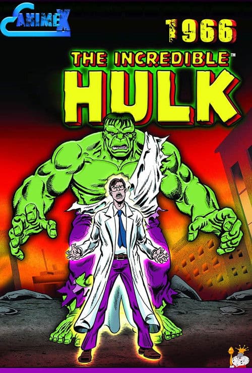 Hulk (1966) poster