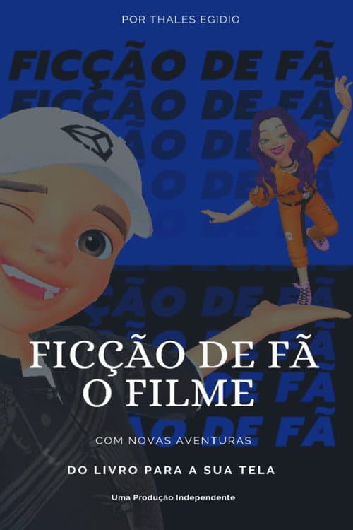 Ficção De Fã - O Filme poster