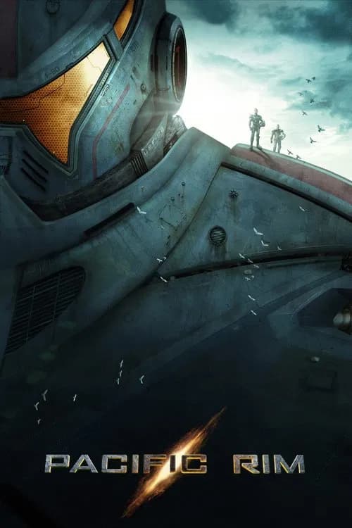 Pacific Rim (2013) poster