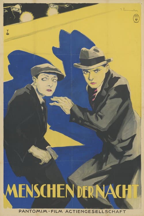 Men of the Night poster