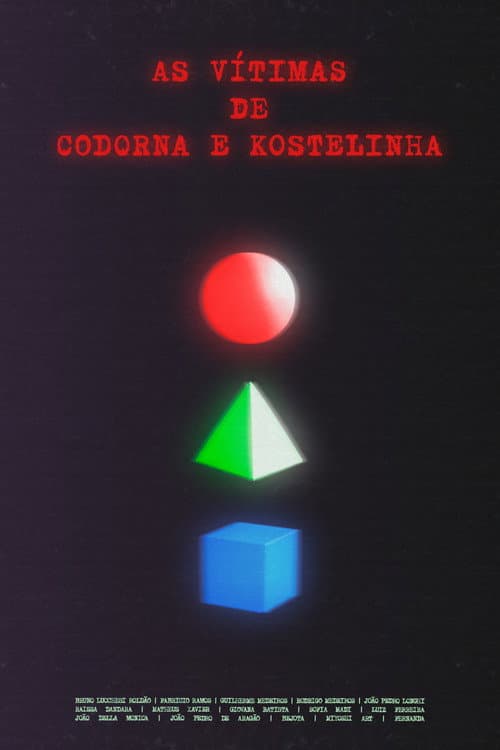 As Vítimas de Codorna e Kostelinha (2025) poster