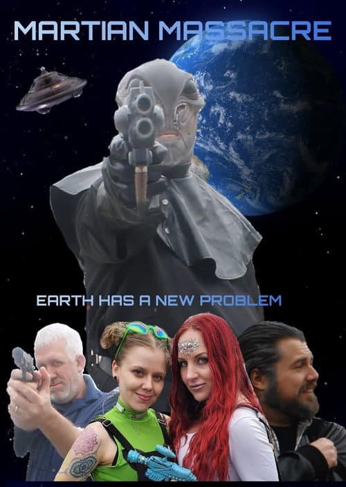 Martian Massacre (2021) poster