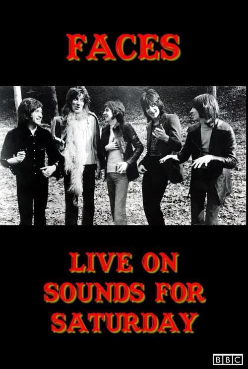 The Faces: Sounds for Saturday poster