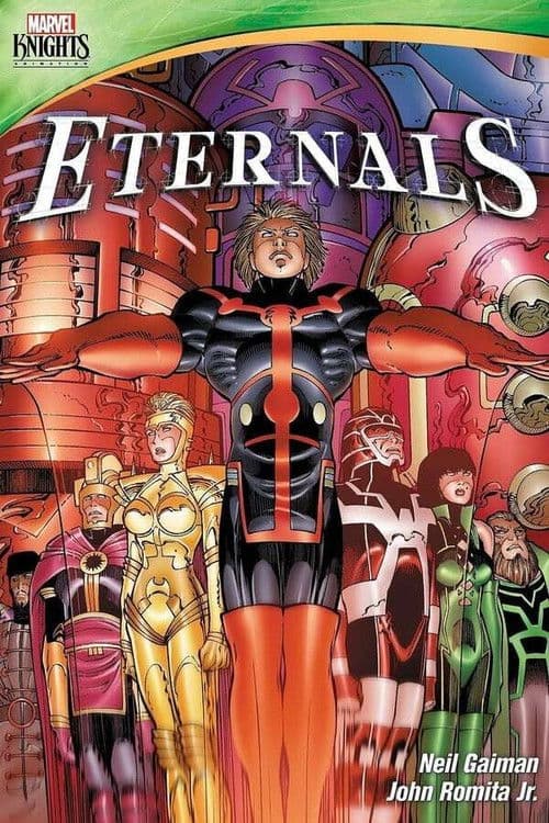 Marvel Knights: Eternals (2014) poster