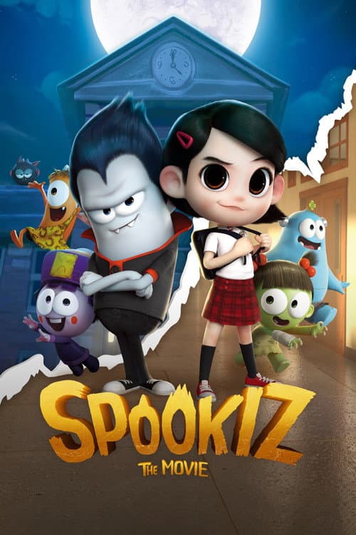 Spookiz: The Movie (2019) poster