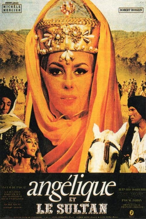 Angelique and the Sultan (1968) poster