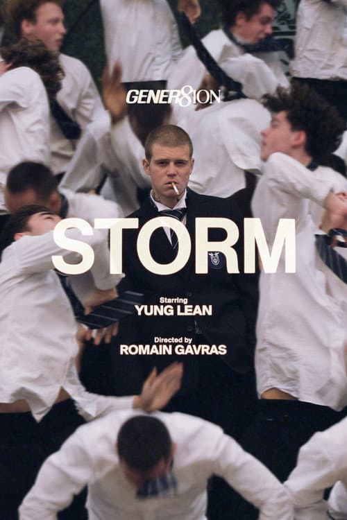 GENER8ION: STORM starring Yung Lean (2026) poster