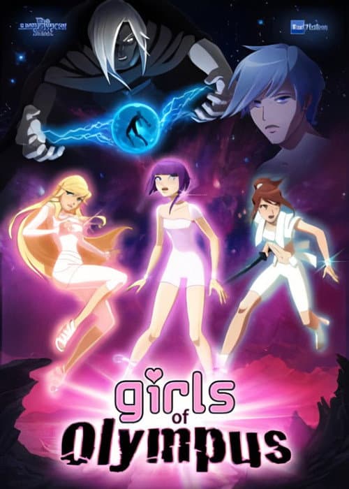 Girls of Olympus (2021) poster
