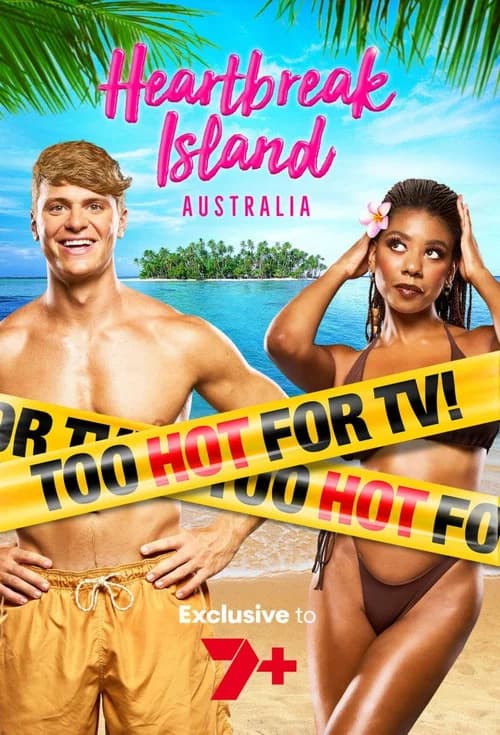 Heartbreak Island Australia poster