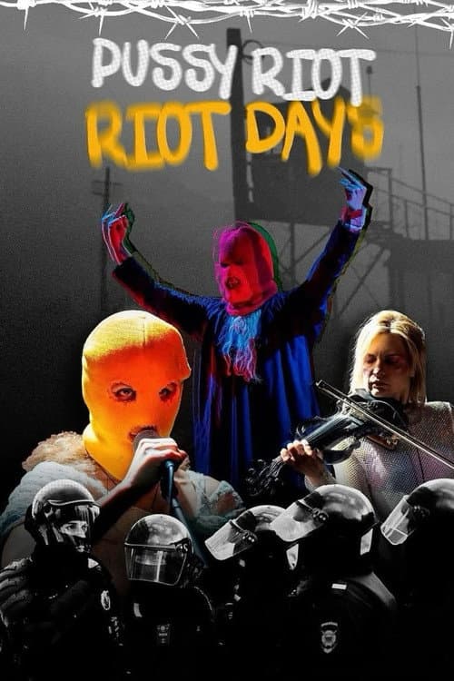 Riot Days (2023) poster