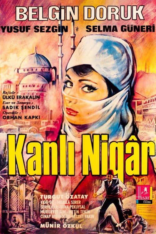 Kanlı Nigar (1968) poster