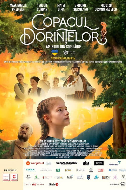 Copacul Dorințelor: Amintiri din Copilărie (2022) poster