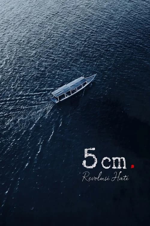 5 cm: Revolusi Hati poster