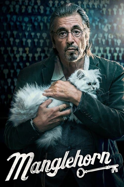 Manglehorn poster