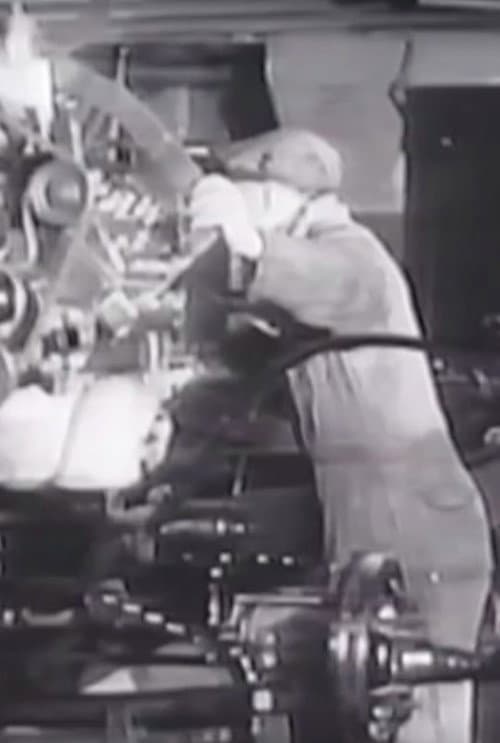 The Invention of the Ford V8 Engine poster