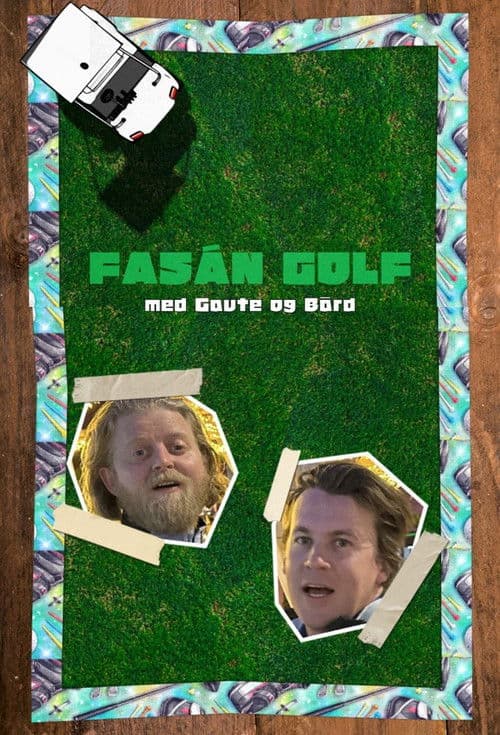 Fasán Golf med Gaute og Bård (2026) poster