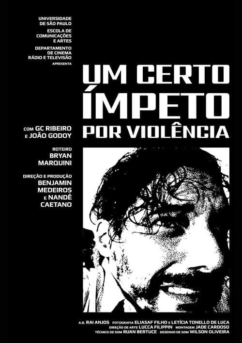 A Certain Crave For Violence (2023) poster
