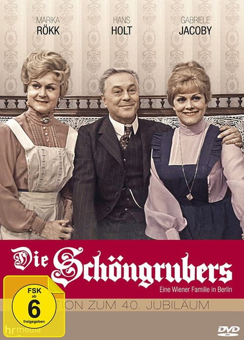Die Schöngrubers (1972) poster