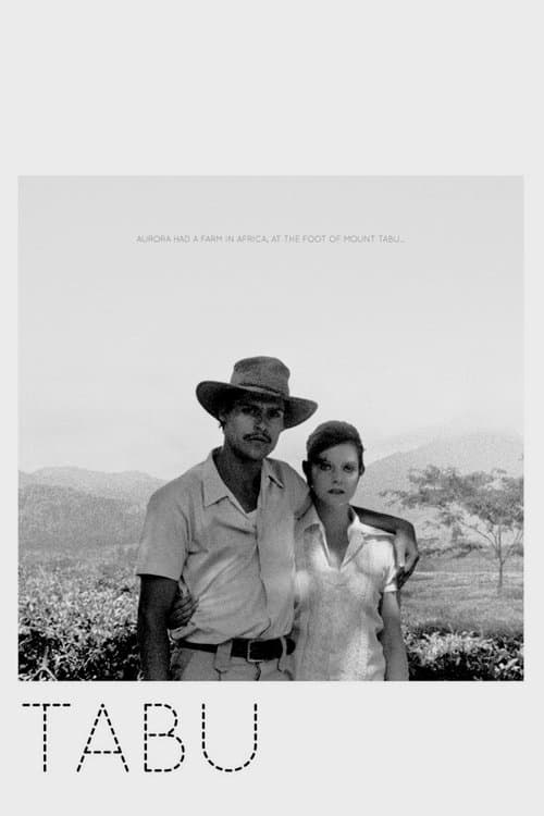 Tabu (2012) poster