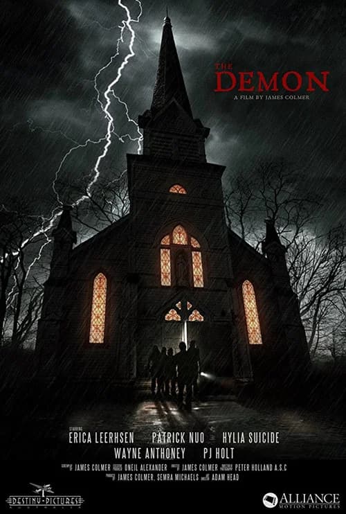 The Demon poster