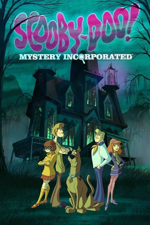 Scooby-Doo! Mystery Incorporated (2010) poster