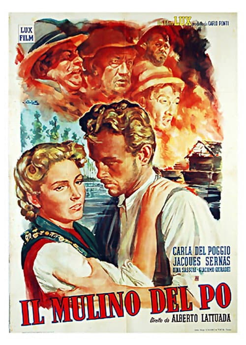 The Mill on the Po (1949) poster